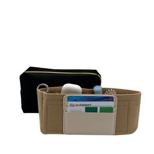 BagBestie - bagorganizer met tasje zwart