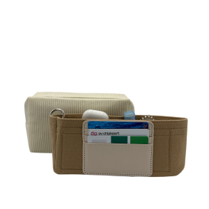 BagBestie - bagorganizer met tasje beige